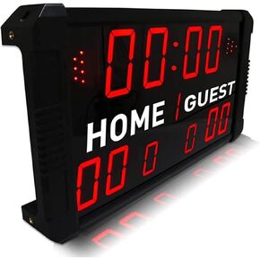 LED Digital Scoreboard LED Scoreboard,Electronic Scoreboard,Portable Professional Shot Scoreboard Electronic Digital Display Board in Kuwait