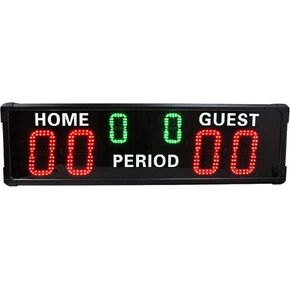 LED Digital Scoreboard, Super Clear Digital, Super Clear Digital, with Remote Control, Easy to Use, for Volleyball Basketball Soccer Game in Kuwait