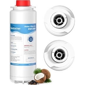 فلتر بديل متوافق مع محطات تعبئة الزجاجات Elkay 51300C EWF3000 وElkay EZH2O، بديل لـ EWF3000، ERF750، 51299C، 55898C، سعة 3000 جالون (مع شريحة - عبوة واحدة) in Kuwait