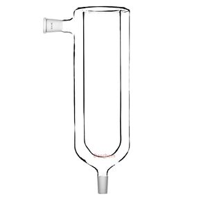 1000 مل، 24/40، مصيدة ثلج مغلفة بالزجاج، طبقة مزدوجة، أواني زجاجية للمختبر in Kuwait