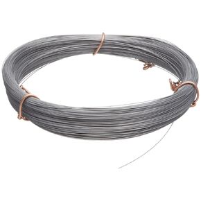Small Parts 21216 High Carbon Steel Wire, #2B (Smooth) Finish, Full Hard Temper, ASTM A228, 0.016" Diameter, 366' Length, Precision Tolerance in Kuwait
