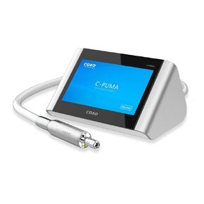 محرك Coxo Dental متعدد الاستخدامات، يدمج وظائف المحرك الكهربائي ومحرك Endo #C-Puma Master، يباع بواسطة JMU in Kuwait