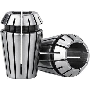 كوليت زنبركي ER11 كوليت تشاك 1-7 مم راوتر زنبركي لآلة النقش وحامل مخرطة الطحن مجموعة واحدة (الحجم: مجموعة 15 قطعة ER11) in Kuwait