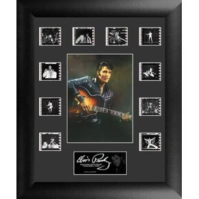 Trendsetters Genuine Film Cell Mini Montage Elvis (S8) USFC5709 in Kuwait