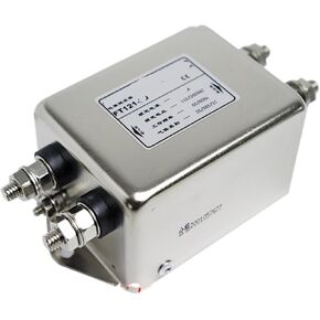 AC Single-Phase Dual-Section Power Filter 220V FT121-20A in Saudi Arabia