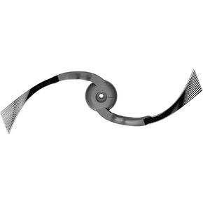 فرش جانبية بديلة من ILIFE للمكنسة الكهربائية الروبوتية A30s/ A30 Pro، 4 عبوات in Kuwait