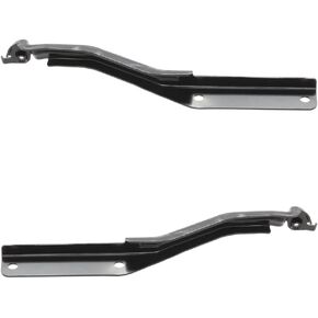 Rareelectrical New Pair Of Hood Hinge Compatible With Dodge Avenger Canada Value Package 4 Cyl 2.4L Avenger R/T 6 Cyl 3.6L 2008-2014 By Ch1236158 Ch1236159 5155471Ad 5155470Ad in Saudi Arabia