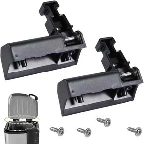 مجموعة مفصلات غطاء بديلة مكونة من مجموعة واحدة للمقلاة التركية الكهربائية Masterbuilt 10L/8L XL، موصل غطاء متين متوافق مع موديلات المقلاة Masterbuilt MB20012420، MB20010326 in Kuwait