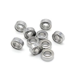 ماكينة حفر الأظافر الكهربائية R188ZZ 6.35X12.7X4.76mm الكرات R188 10 قطعة in Kuwait