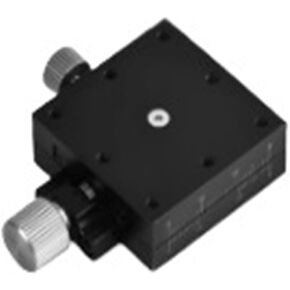 طاولة منزلق يدوية للضبط الدقيق للمحور X من BIRAN XFES40-R مع مرحلة إزاحة الأخدود المتوافقة in Kuwait