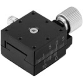 طاولة منزلق يدوية للضبط الدقيق للمحور X من BIRAN XFES25 مع مرحلة إزاحة الأخدود المتوافقة in Kuwait