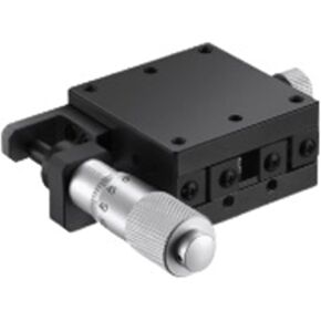 طاولة منزلق يدوية لمنصة إزاحة المحور X من BIRAN LGX40-L، طاولة منزلق ذات ضبط دقيق بصري in Kuwait