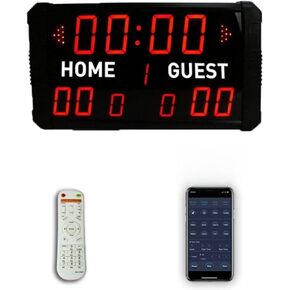 LED Digital Scoreboard Indoor Score Keeper, Led Electronic Scoreboard Digital Scoreboard for All Kinds of Scoreboard Tabletop & Wall Mount in Kuwait