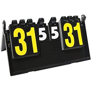 Scoreboard Basketball Scoreboard Four-Digit Multi-Function Table Tennis Scorer with 4 Digits and Timer in Kuwait