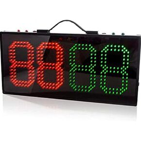 LED Football Replacement Board, Cornhole Scoreboard Ping Pong Scoreboard for Basketball/Football/Softball/Shuffleboard/Billiards/Volleyball Games,Single Sided in Kuwait