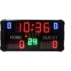 LED Digital Scoreboard Digital Scoreboard, Electronic Scoreboard for Ball Game Wall-Mount Digital Scoreboard in Kuwait