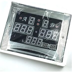 لوحة النتائج الرقمية LED لوحة النتائج الإلكترونية LED، لوحة النتائج الرقمية الإلكترونية لطاولة البلياردو، حارس النتيجة للرياضات المتعددة في الأماكن المغلقة in Kuwait