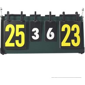 Scoreboard Sports Scoreboard 4-Digit Sports Competition Score Board Scoreboard, for Table Tennis, Basketball Scoreboards & Timers in Kuwait