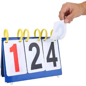 3/4 Digit Basketball Scoreboard Badminton Scoreboard is Used in Various Sports gamess,4-Digit in Saudi Arabia