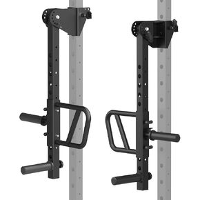 Adjustable Lever Arms, 350LB Capacity Power Rack Attachments Multi-Grip Handles for Full-Body Strength Training, Fits 1" & 2" Weight Plates and 1" Hole Design in Saudi Arabia