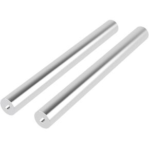 فاصل ألومنيوم 3/4 بوصة OD × 1/4 بوصة معرف × 8 بوصة فاصل دائري طويل غير ملولب بطبقة نهائية سادة، يناسب مسامير البراغي 1/4 بوصة أو M6 بواسطة الفواصل المعدنية عبر الإنترنت (8 عبوات) in Kuwait