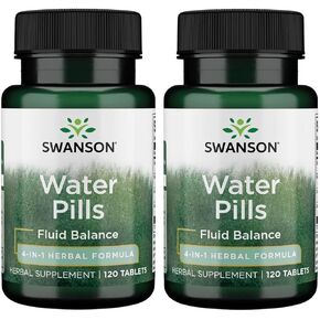 Swanson Water Pills 120 Tabs (Pack of 1) in Kuwait