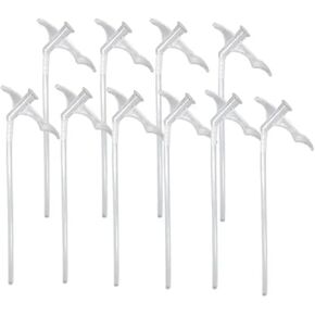 Spray Foam Nozzle 100Pcs Gap Filling Spray Foam Nozzles Insulating DIY Glue Torch Connection Nozzle Polyurethane Replacement Tube Tools(Torch Type) in Kuwait