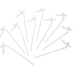 Spray Foam Nozzle 100pcs Spray Foam Tubes Nozzle Gap Filling Insulating Foam Tube Replacement DIY Polyurethane Foam Glue Gun Connection Tube in Kuwait