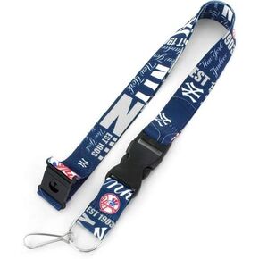 Aminco New York Yankees 24" Breakaway Lanyard with Keychain Clip in Kuwait