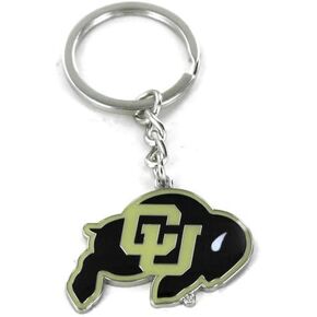 aminco NCAA Logo Metal Keychain (Colorado Buffaloes) in Kuwait