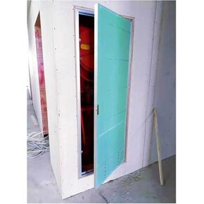 باب لوحة وصول مخفي مقاس 14 × 36 - باب وصول متين من الألومنيوم للحوائط الجافة، مثالي للسباكة السكنية والتجارية، والتدفئة والتهوية وتكييف الهواء، وحلول الفحص الكهربائي in Kuwait