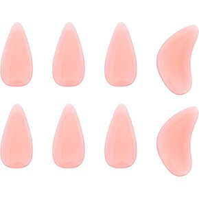 مجموعة أظافر أصابع جوزينج الاحترافية من تويفيان، أغطية حماية كبيرة لأطراف الأصابع من الكريستال الأحمر الرمان للعب جوزينج، ملحق أداة سلسلة قوية لتدريب البالغين in Kuwait