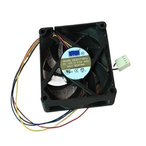 DESC0715B2U 12V 0.7A 7CM 7015 7020 4 سلك مروحة كروية مزدوجة in Kuwait