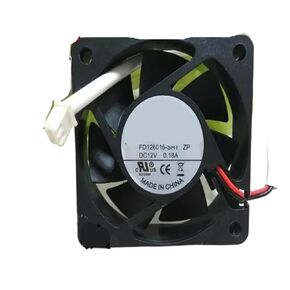 6 سم 6015 FD126015-SH1 DC12V 0.18A 60 * 15 مم 2 خط DC مروحة in Kuwait