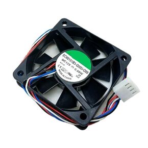 1 قطعة 12 فولت 0.59 واط مروحة 6015 60 مللي متر 60*15 مللي متر EC60151B3-Q00U-Q99 4-pin in Kuwait