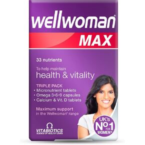 Wellwoman Max Capsules - Pack of 84 in Saudi Arabia
