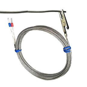 K-Type Clamp Thermocouple Type Temperature Sensor Control Probe 1Pcs(1m) in Kuwait