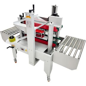 Foam Box Side Sealing Machine Automatic Foam Box Sealing Machine 1000box/h Insulated Cooler Boxes Sealer Automatic Side Sealer, AC110V in Kuwait