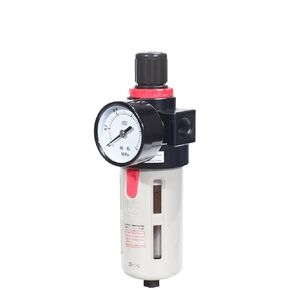 1 قطعة BFR2000 1/4 BFR3000 3/8 BFR4000 1/2 فلتر مضخة الهواء صمام تخفيض الضغط منظم فاصل الزيت والماء للضواغط (BFR30001) in Kuwait