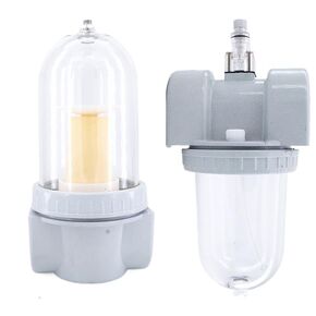 10bar/16bar Large Flow Air Filter Lubricator Thread 3/4 1 Inch BSPT QSL/QIU-20/25 Pneumatic Treatment Units(QSL 16bar,3/4") in Saudi Arabia