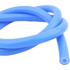 خرطوم Lfang-Silicone 1 متر I.D 6 ~ 25 مم أنبوب سيليكون من درجة الغذاء طبقة مزدوجة مقاومة للضغط العالي وخرطوم مطاطي أنبوب بخار، مقاوم للضغط والانفجار (أزرق، ID 8 × OD 14 مم) in Kuwait