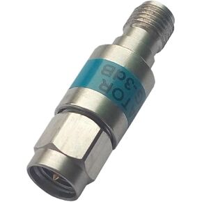 Stainless Steel 2W Fixed Attenuator DC-6GHz 50O Coaxial Connector(3db) in Kuwait