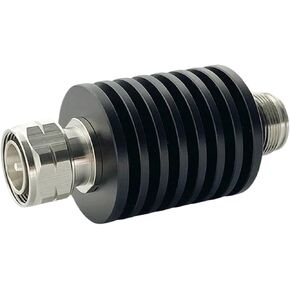 4.3-10 25W Coaxial Attenuator Fixed Attenuator DC-3GHZ/4GHZ 50o(50db 3Ghz) in Kuwait