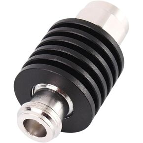 5W N Male to Female Coaxial Attenuator Fixed Attenuator DC-3GHZ/4GHZ 50o(50db 3Ghz) in Kuwait