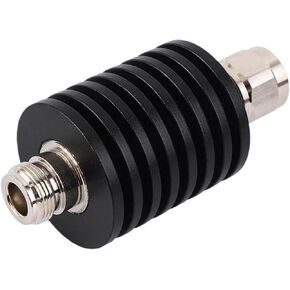 25W N-JK N-type female to male attenuator DC-3GHZ/4GHZ 50o(1db 4Ghz) in Kuwait