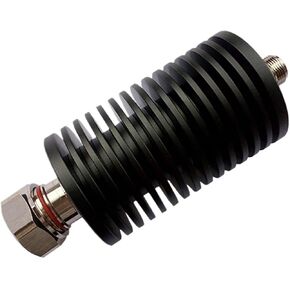 50° DIN Male to N Female 7/16 High Power Attenuator 100W Coaxial Connector(20db 4G) in Kuwait
