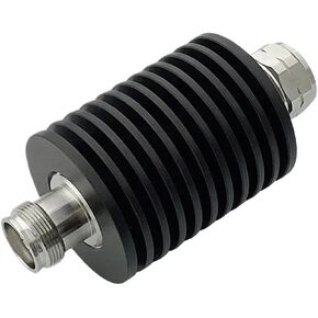 50W DIN 4.3-10 Male to Female Coaxial Attenuator DC-3/4Ghz(1db 4G) in Kuwait