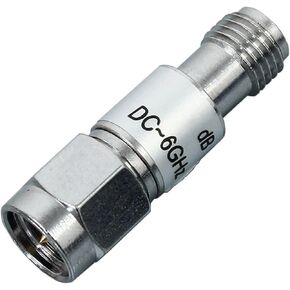 18GHz 2W Male to Female Coa Attenuator 50o 8dB 10dB 20dB 30dB 40dB Fixed Connector(10db) in Kuwait