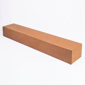 Mailing Boxes 28x4x3 & 24x4x3 – 25 Pack Tall Corrugated Shipping Tubes, Kraft Recycled Box for Posters, Blueprints, Charts, Documents, Strong Wholesale Bulk Boxes (24"x4"x3") in Saudi Arabia