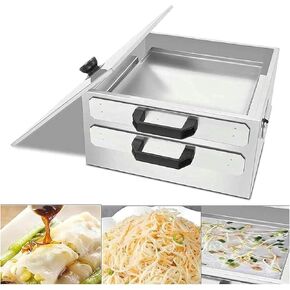 Stainless Steel Rice Roll Steamer, Rice Noodle Rolls Machine, Food Steamer for Kitchen Food Commercial Or Home Use- in Kuwait